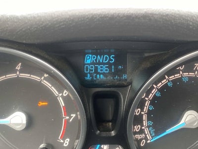 2017 Ford Fiesta SE