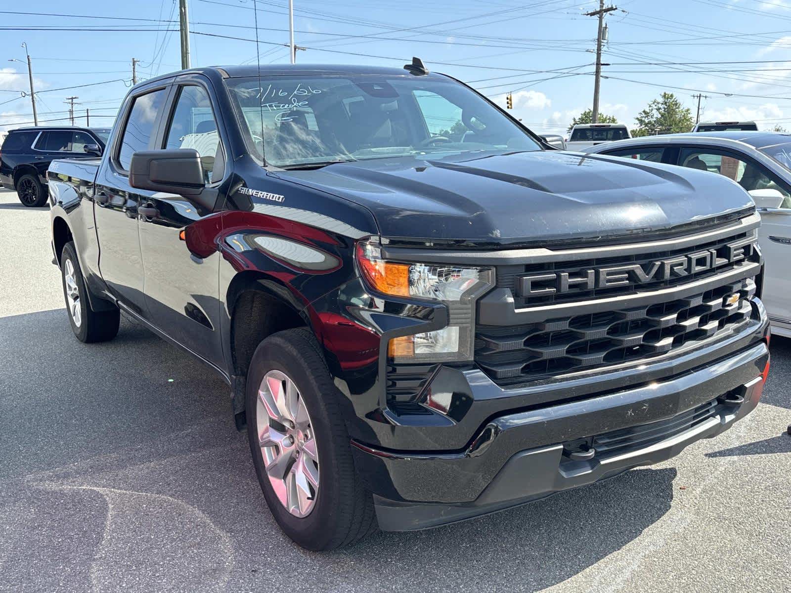2022 Chevrolet Silverado 1500 Custom
