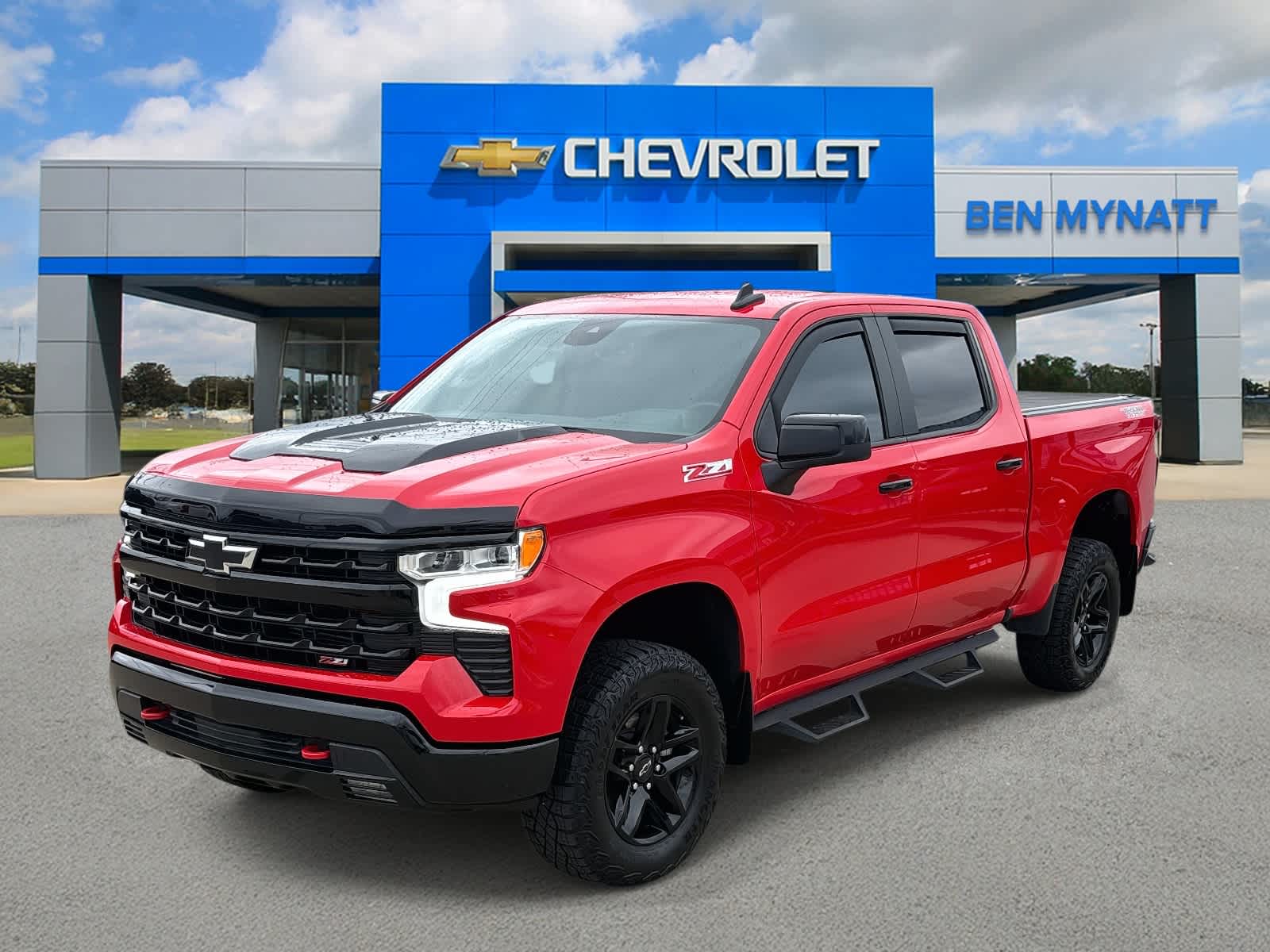 2024 Chevrolet Silverado 1500 LT Trail Boss