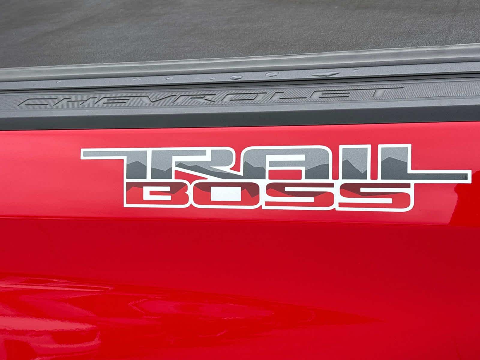 2024 Chevrolet Silverado 1500 LT Trail Boss