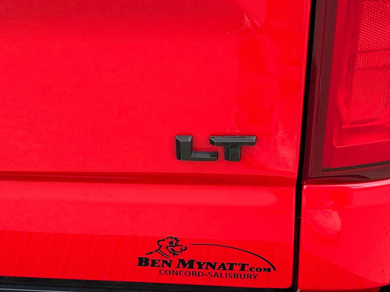 2024 Chevrolet Silverado 1500 LT Trail Boss