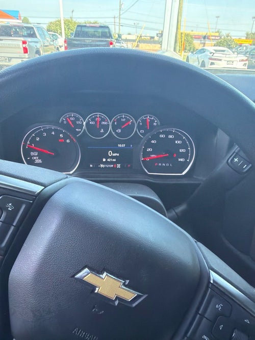 2021 Chevrolet Silverado 1500 Custom