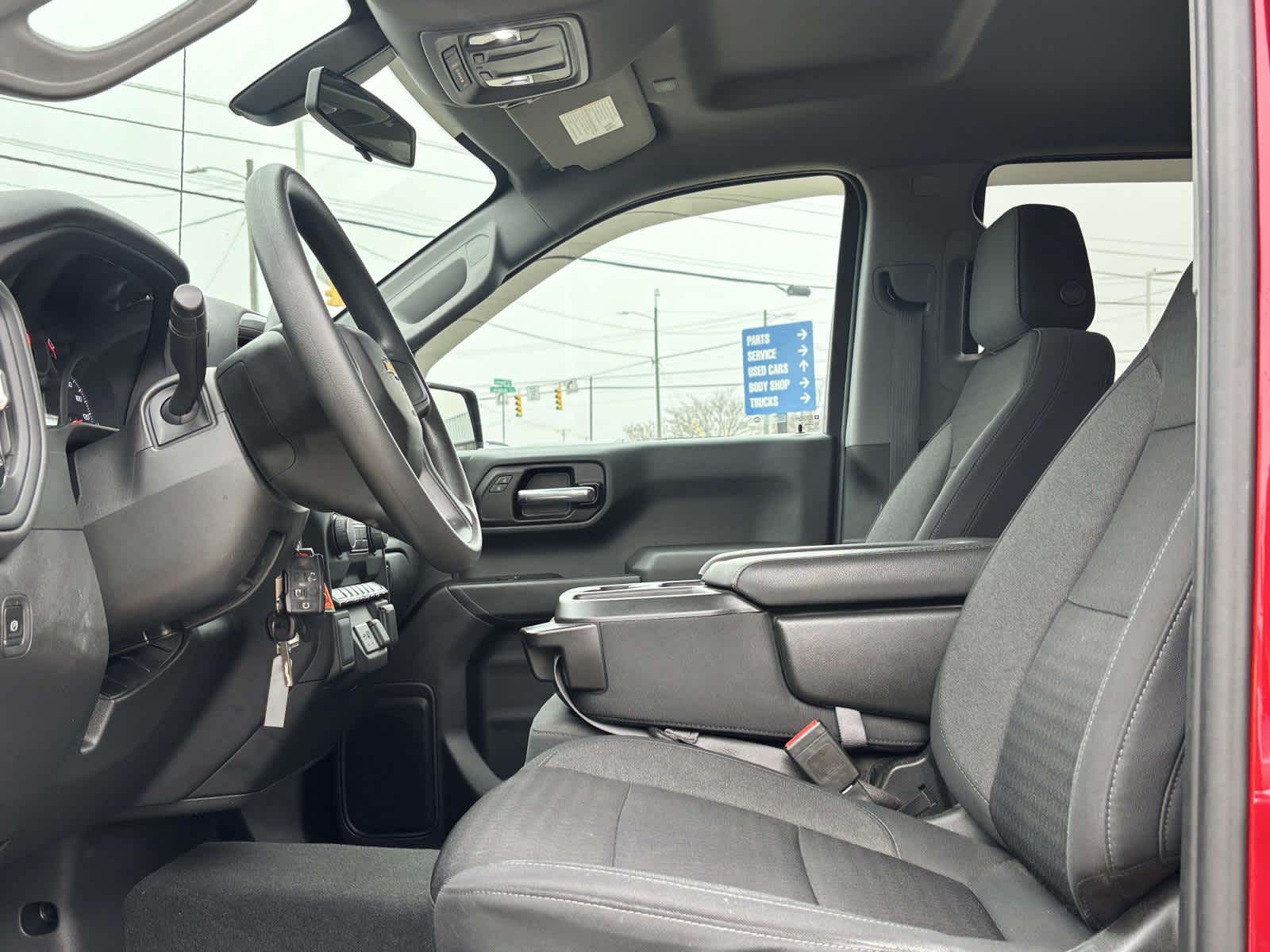 2022 Chevrolet Silverado 1500 LTD Custom