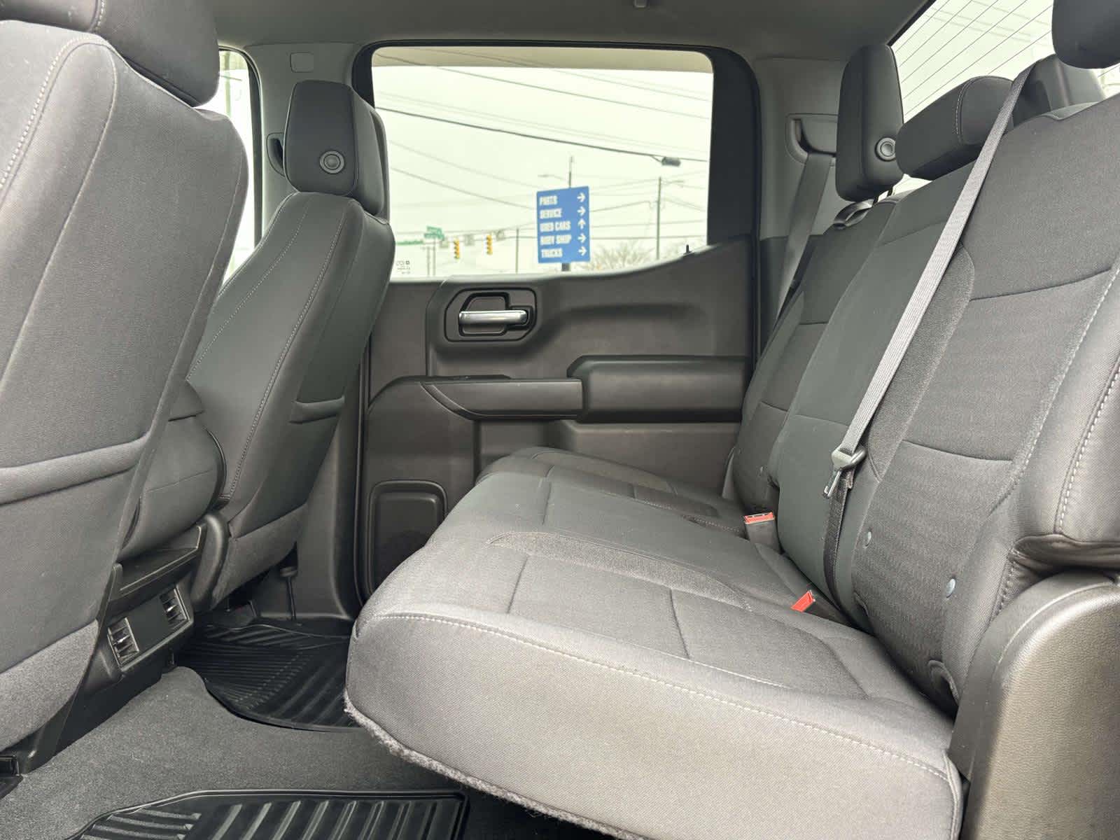 2022 Chevrolet Silverado 1500 LTD Custom