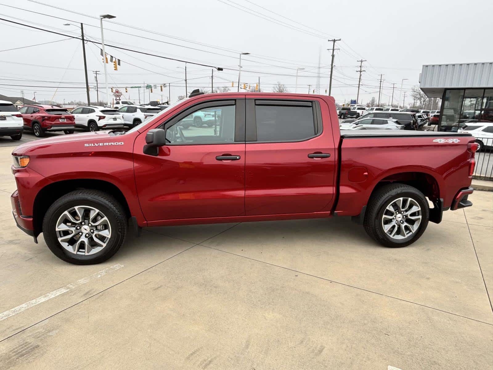 2022 Chevrolet Silverado 1500 LTD Custom