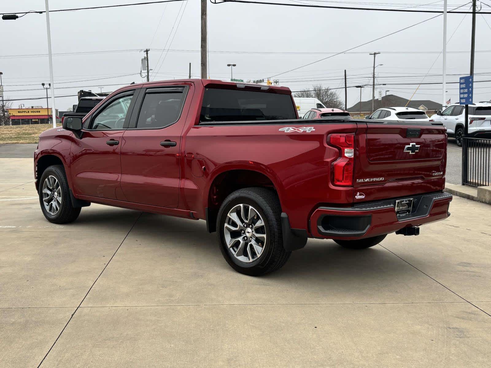 2022 Chevrolet Silverado 1500 LTD Custom