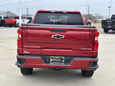 2022 Chevrolet Silverado 1500 LTD Custom