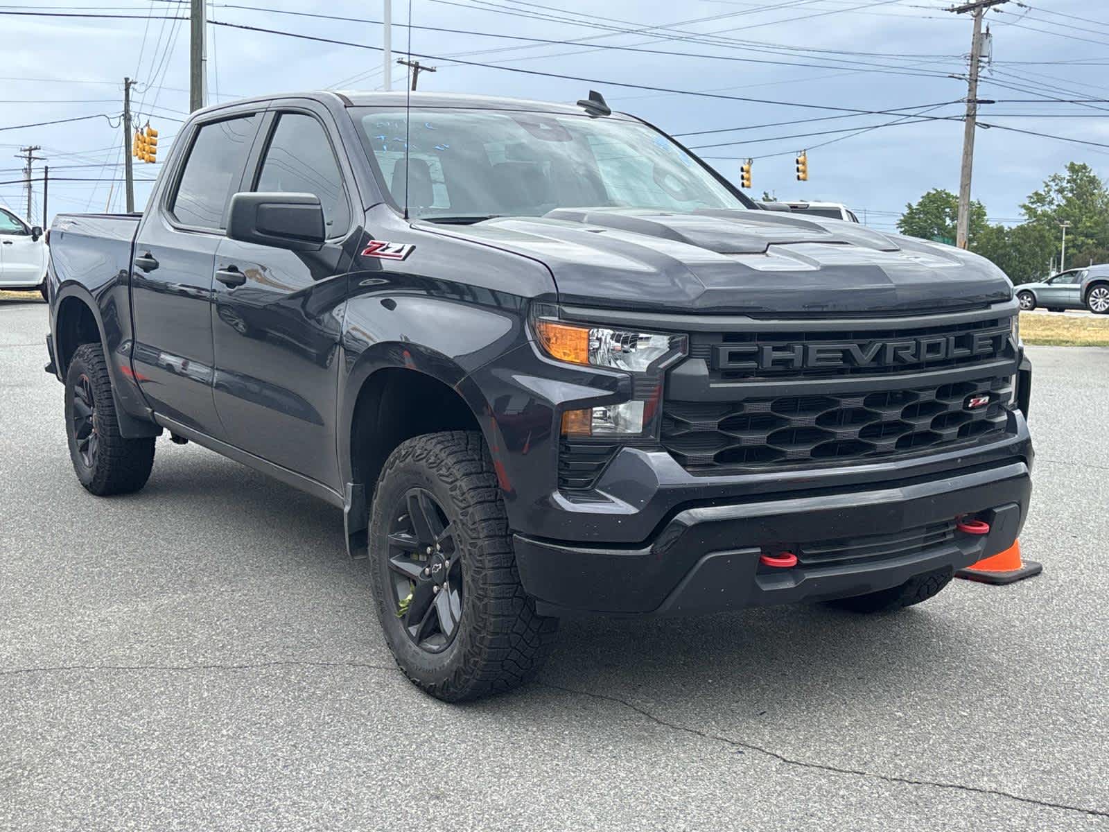 2023 Chevrolet Silverado 1500 Custom Trail Boss