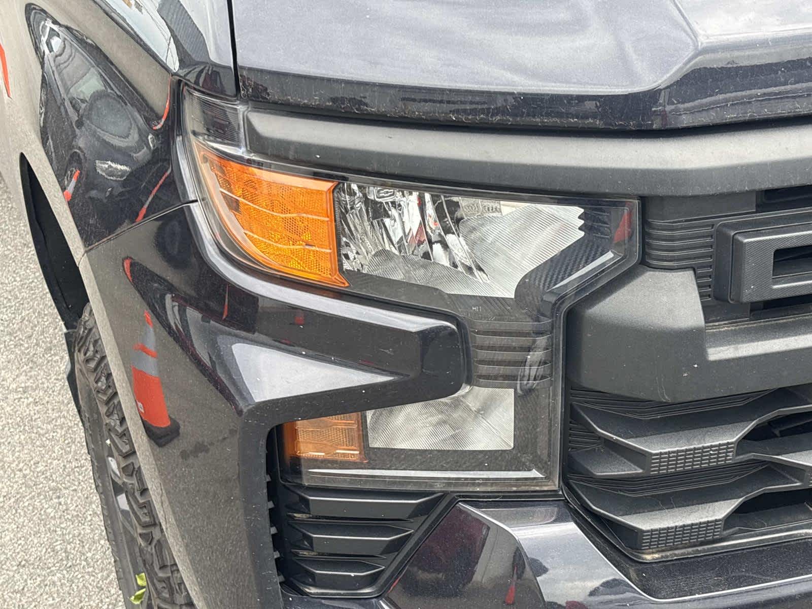 2023 Chevrolet Silverado 1500 Custom Trail Boss
