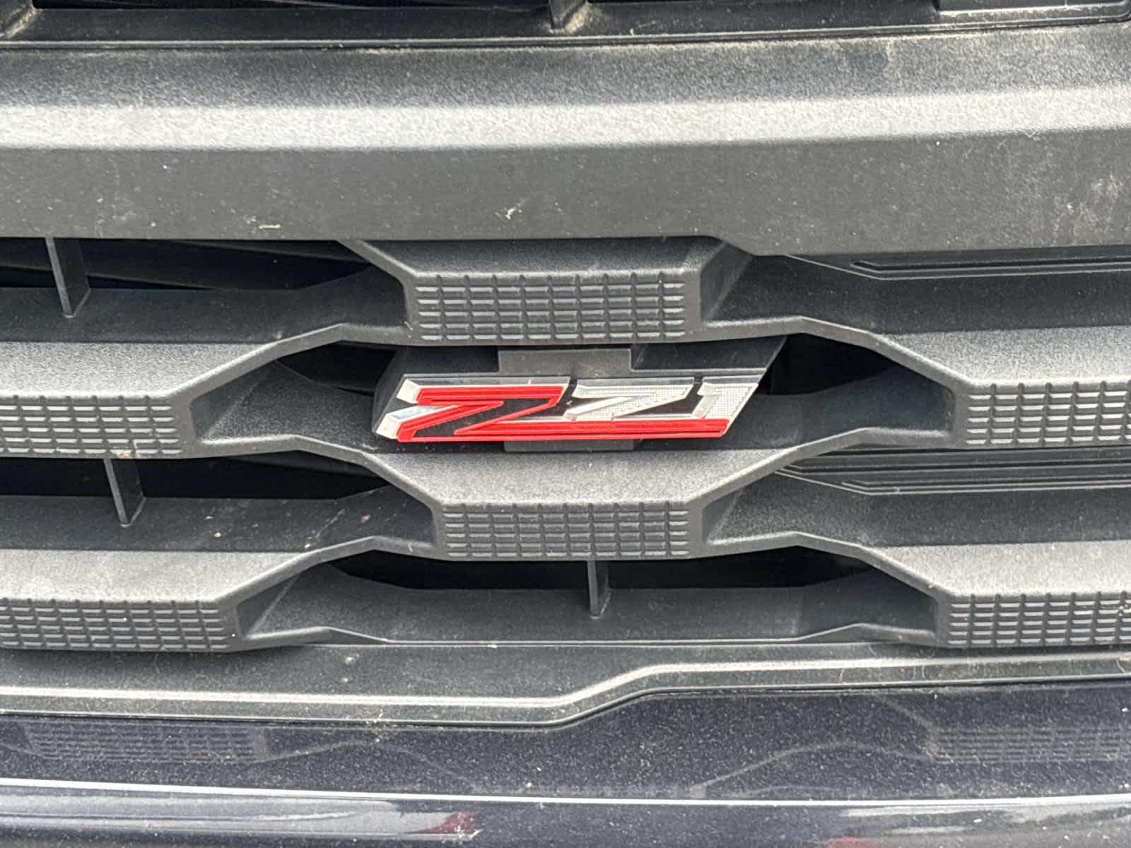 2023 Chevrolet Silverado 1500 Custom Trail Boss