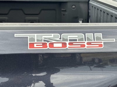2023 Chevrolet Silverado 1500 Custom Trail Boss