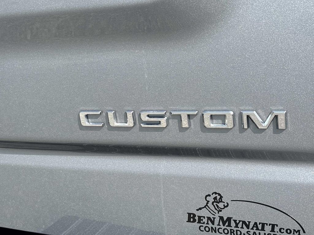 2023 Chevrolet Silverado 1500 Custom Trail Boss