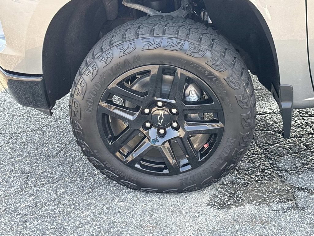 2023 Chevrolet Silverado 1500 Custom Trail Boss
