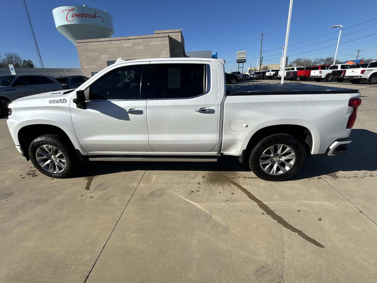 2021 Chevrolet Silverado 1500 High Country