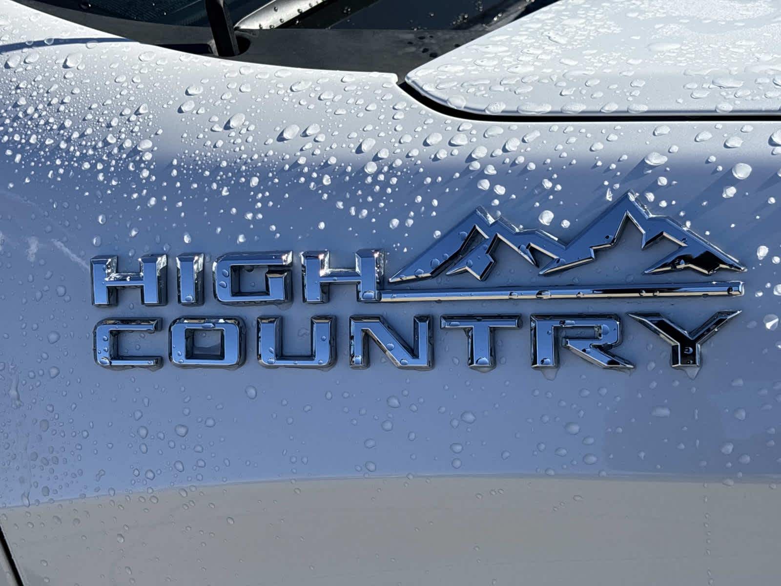 2021 Chevrolet Silverado 1500 High Country