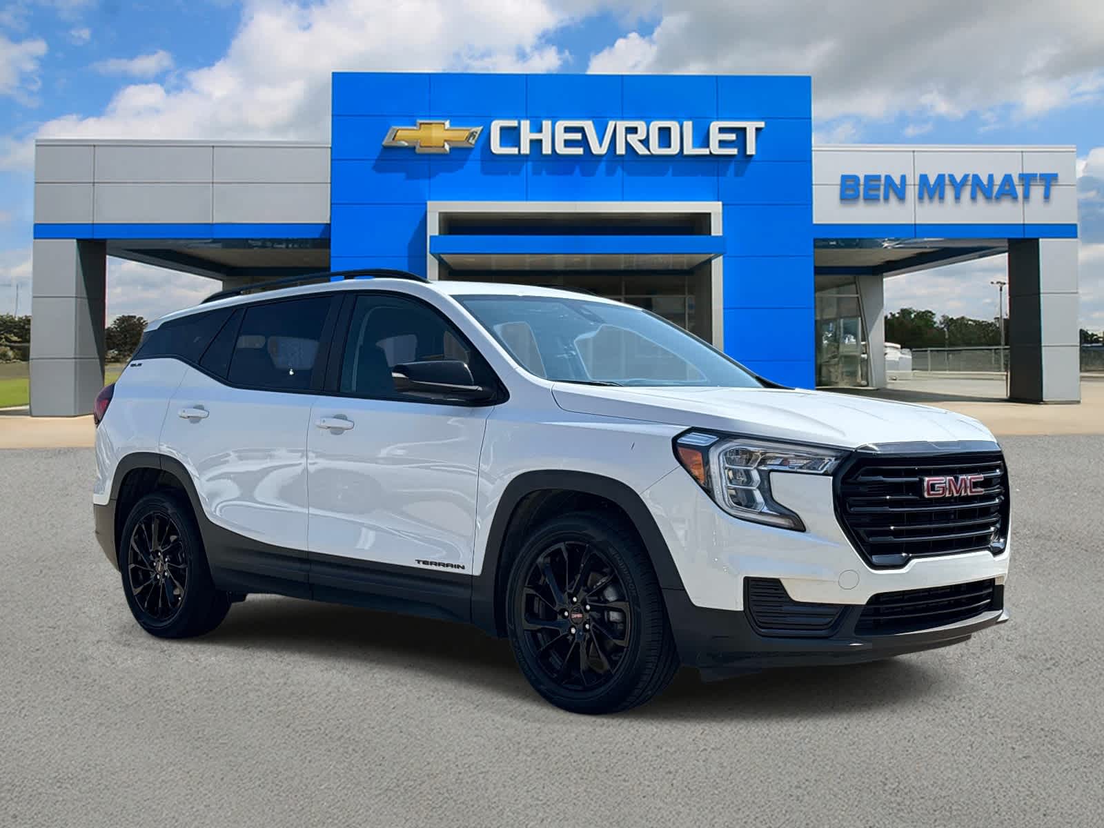 2023 GMC Terrain SLE