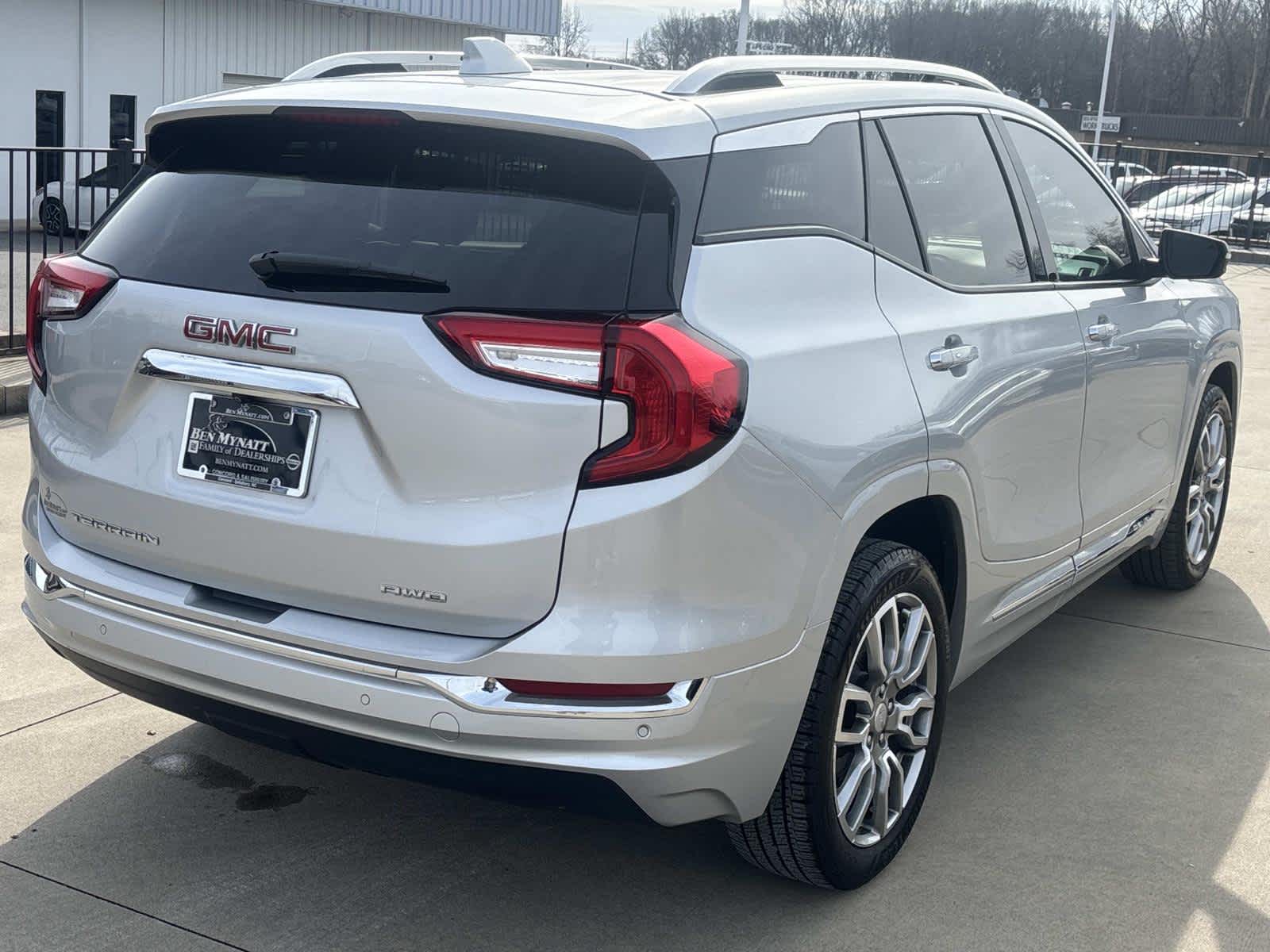 2022 GMC Terrain Denali