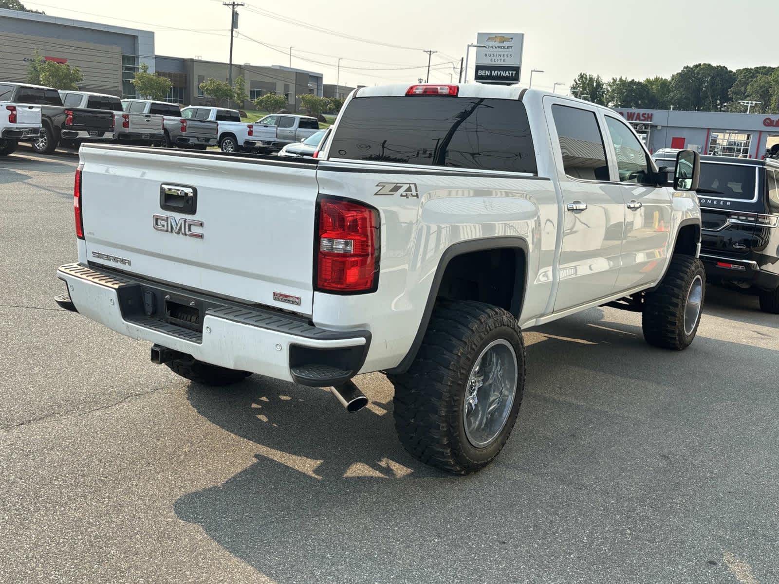 2014 GMC Sierra 1500 SLT
