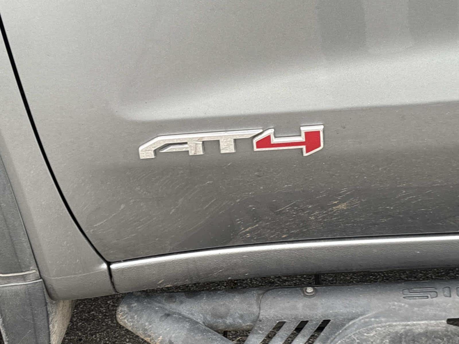 2020 GMC Sierra 1500 AT4