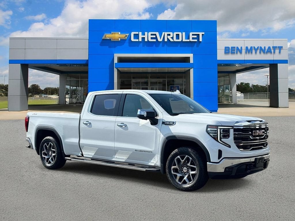 2022 GMC Sierra 1500 SLT