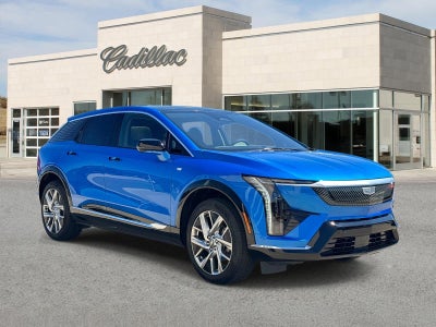 2026 Cadillac OPTIQ Luxury