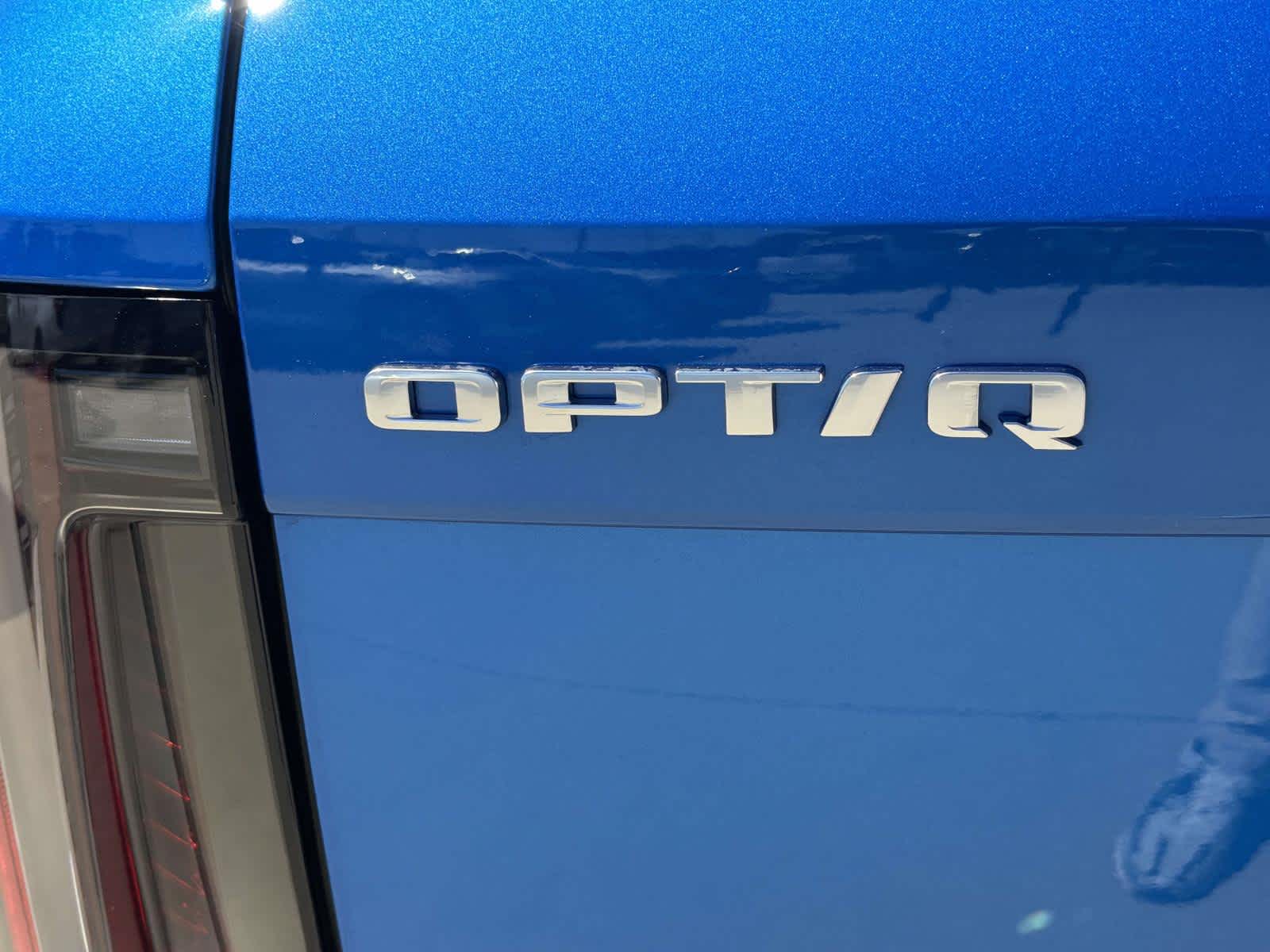 2026 Cadillac OPTIQ Luxury