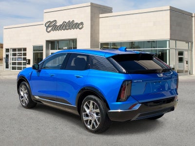 2026 Cadillac OPTIQ Luxury