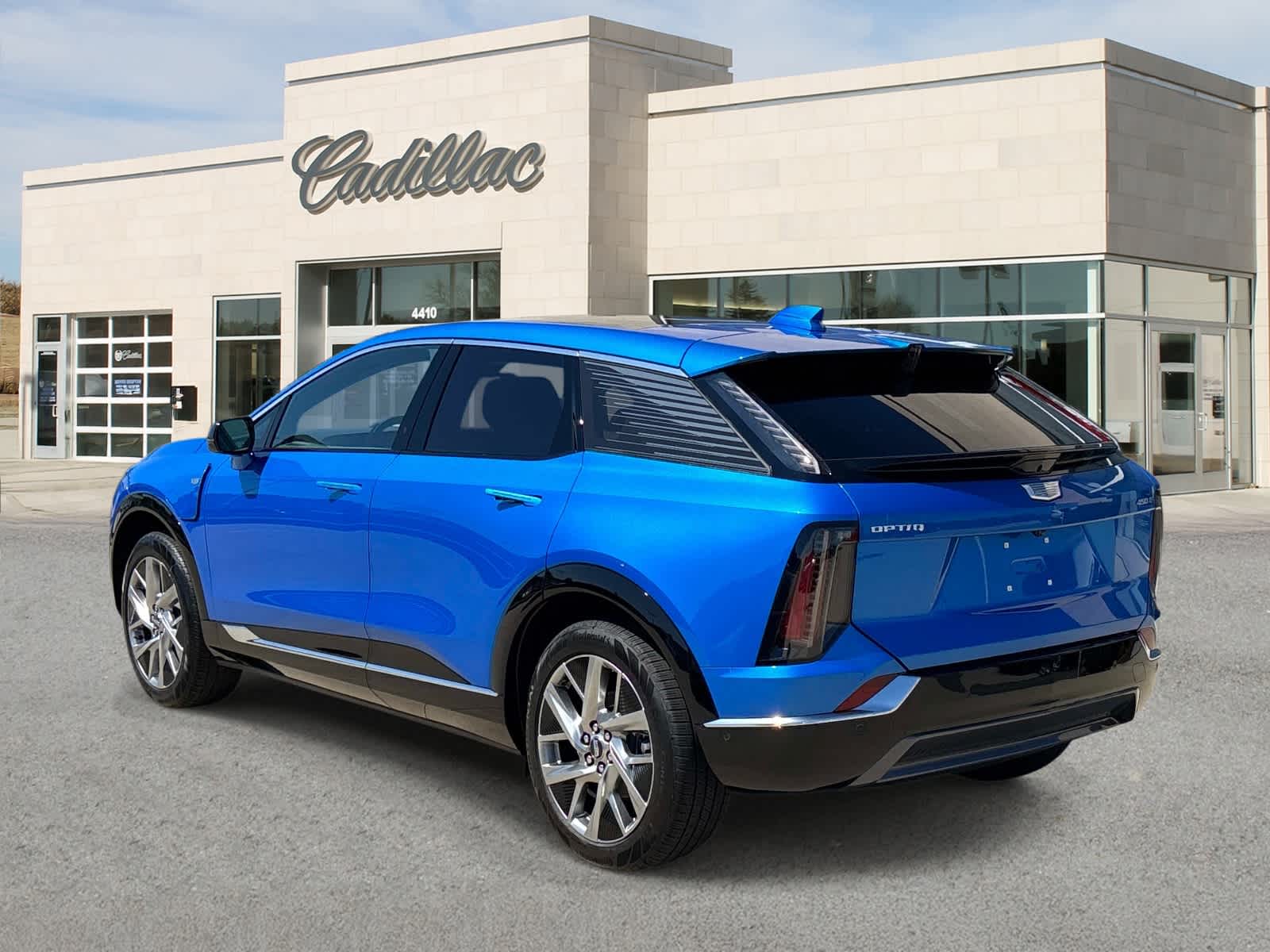 2026 Cadillac OPTIQ Luxury