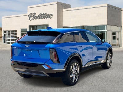 2026 Cadillac OPTIQ Luxury