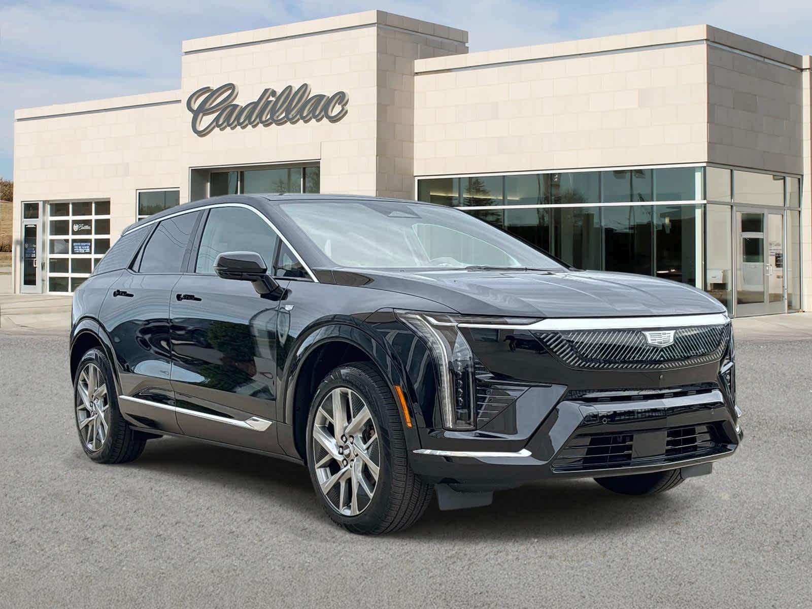 2026 Cadillac Optiq Luxury's photo