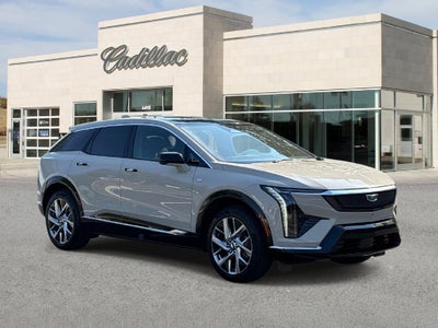 2027 Cadillac OPTIQ Luxury