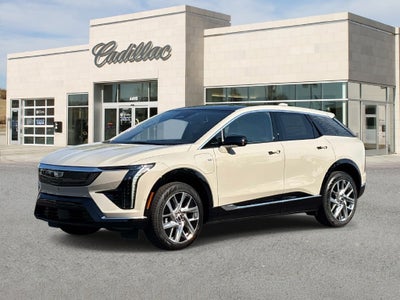 2027 Cadillac OPTIQ Luxury