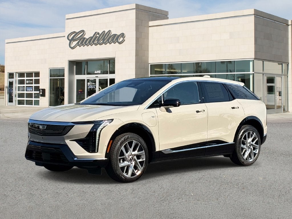 2027 Cadillac OPTIQ Luxury