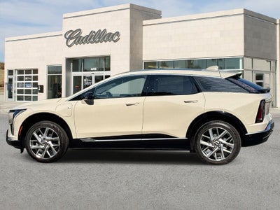 2027 Cadillac OPTIQ Luxury