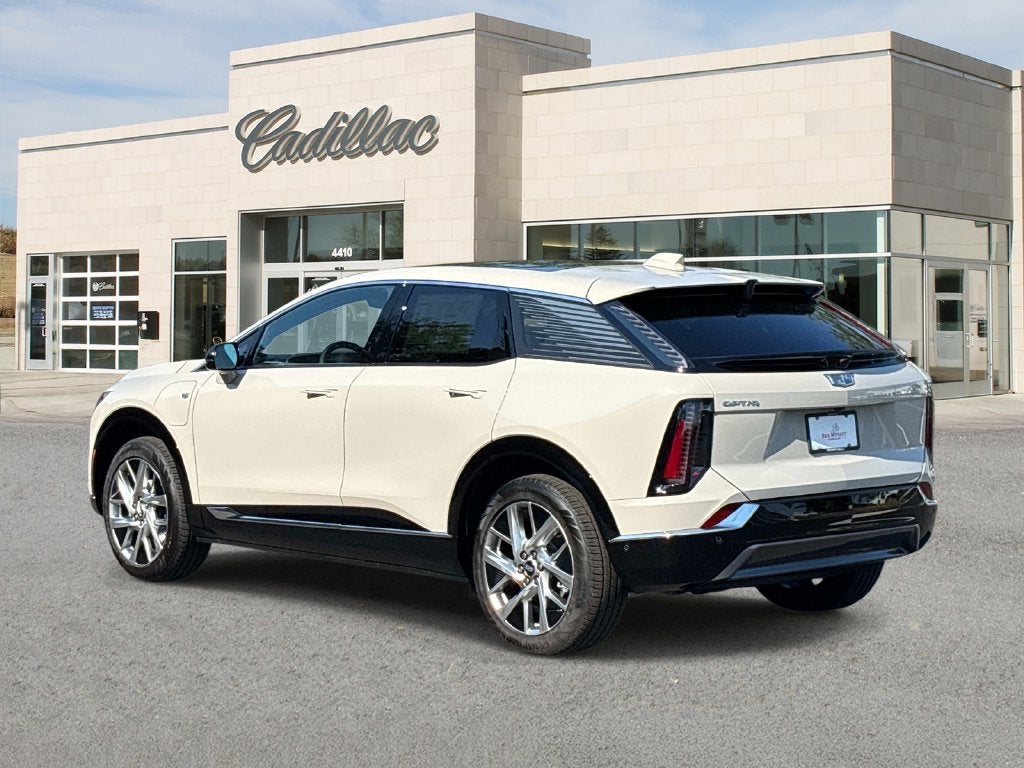 2027 Cadillac OPTIQ Luxury