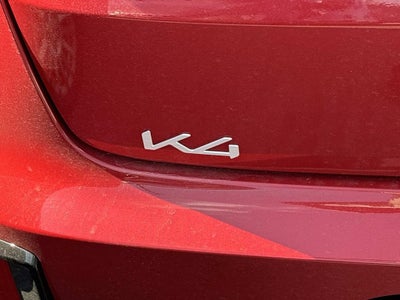 2025 Kia K4 GT-Line