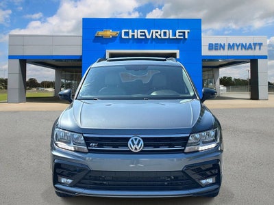2021 Volkswagen Tiguan SE