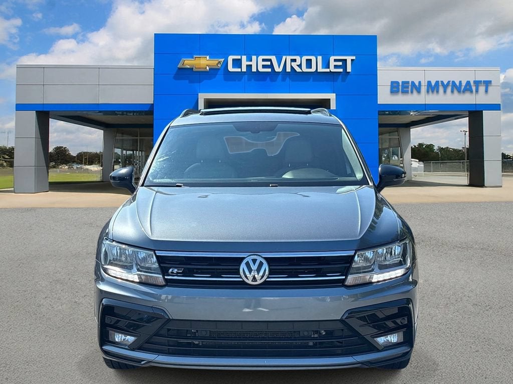 2021 Volkswagen Tiguan SE