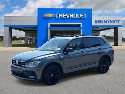 2021 Volkswagen Tiguan SE