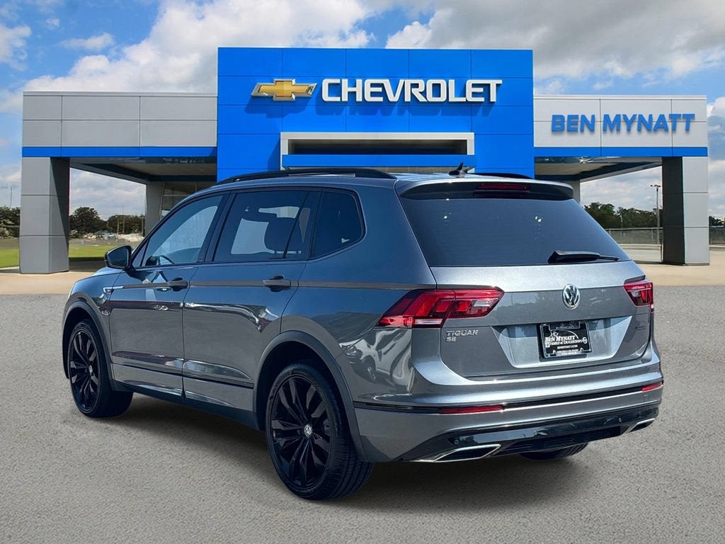 2021 Volkswagen Tiguan SE