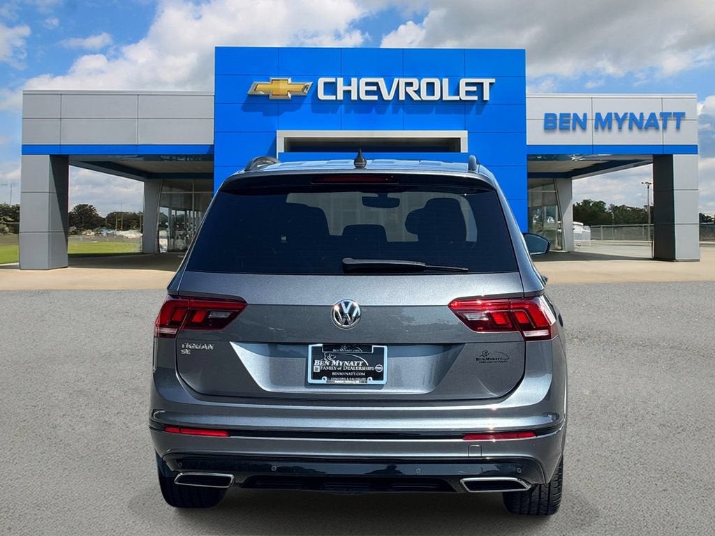 2021 Volkswagen Tiguan SE