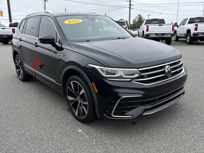 2022 Volkswagen Tiguan SEL R-Line