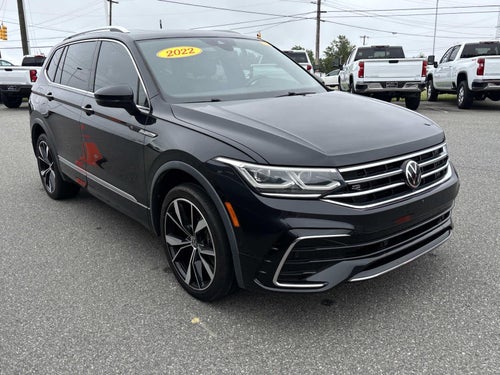2022 Volkswagen Tiguan SEL R-Line