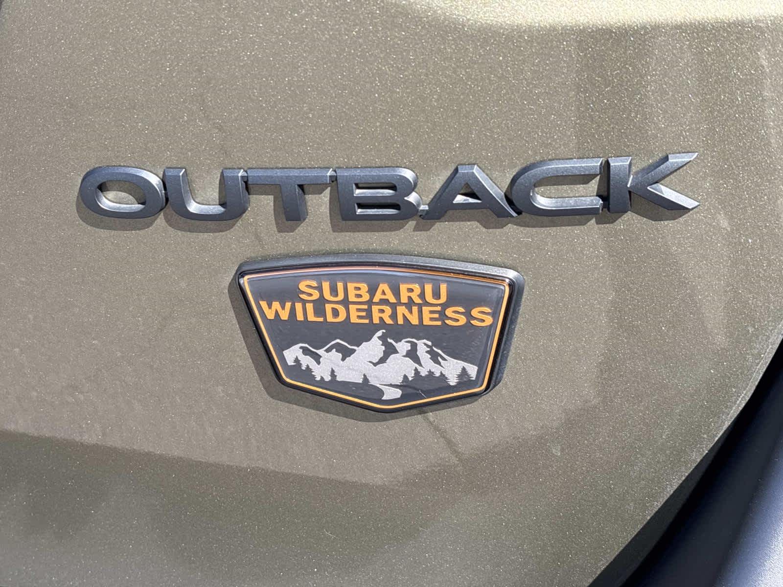 2025 Subaru Outback Wilderness