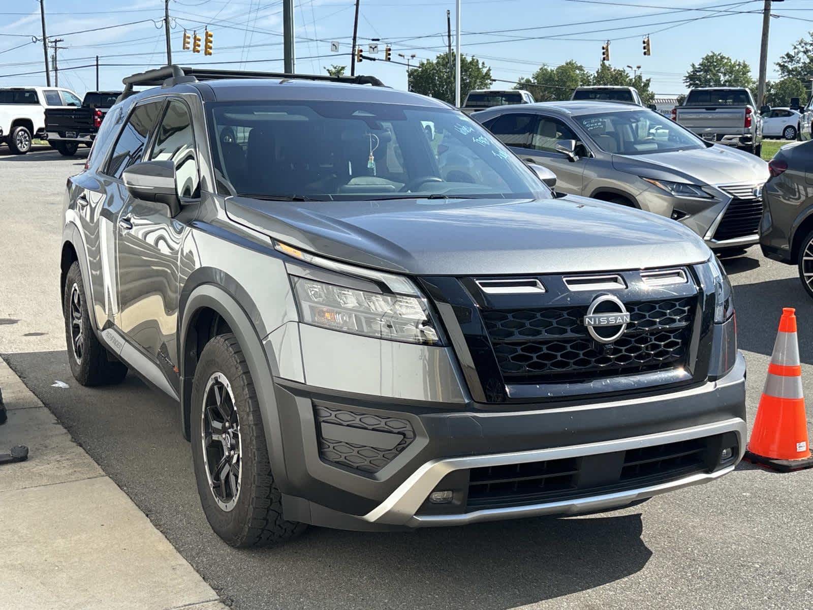 2024 Nissan Pathfinder Rock Creek