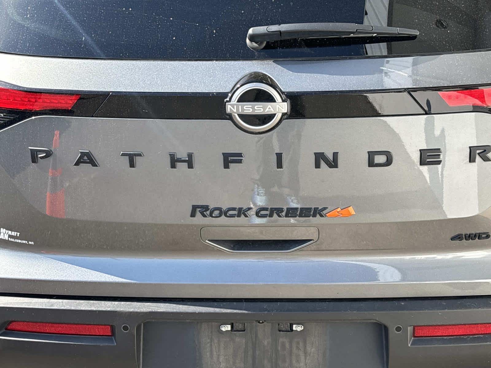 2024 Nissan Pathfinder Rock Creek