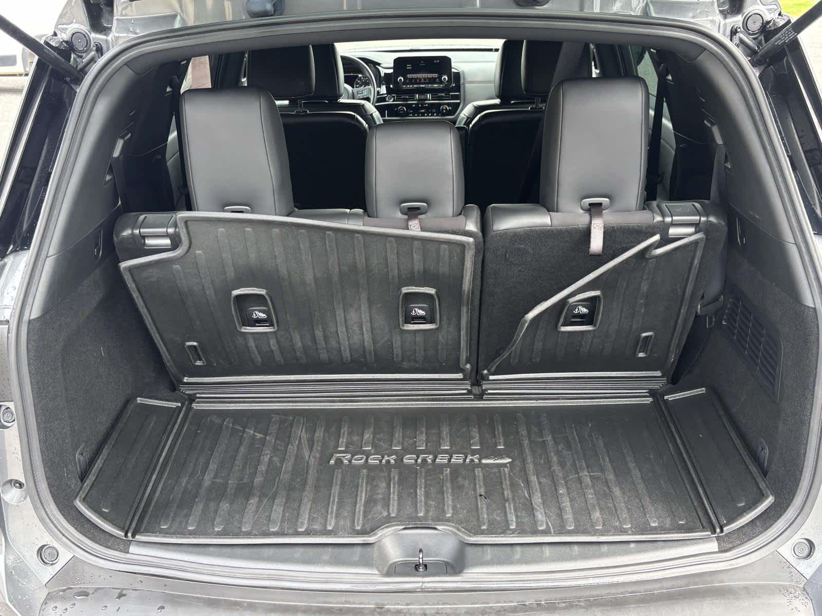 2024 Nissan Pathfinder Rock Creek