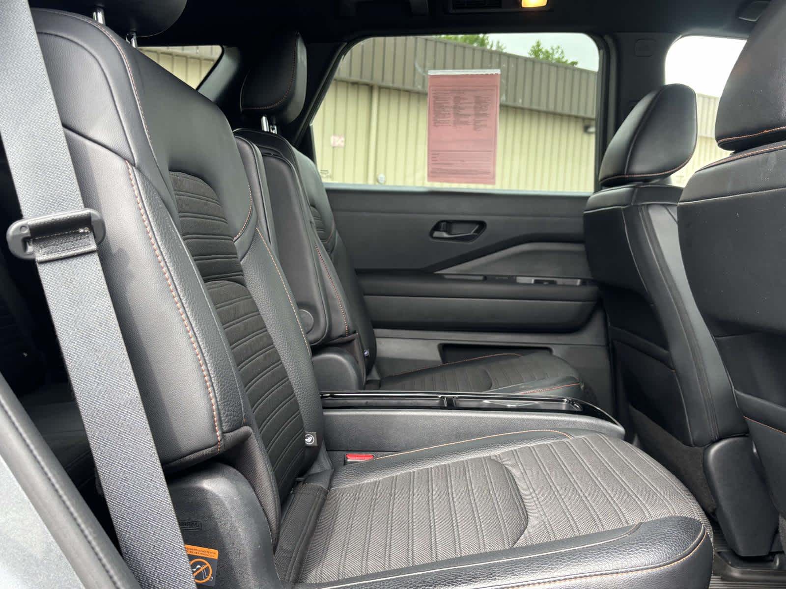 2024 Nissan Pathfinder Rock Creek