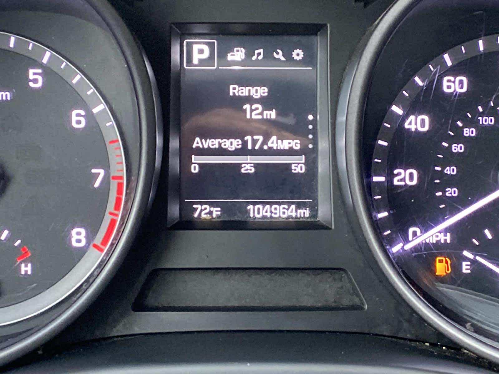 2017 Hyundai Santa Fe Sport 2.4L