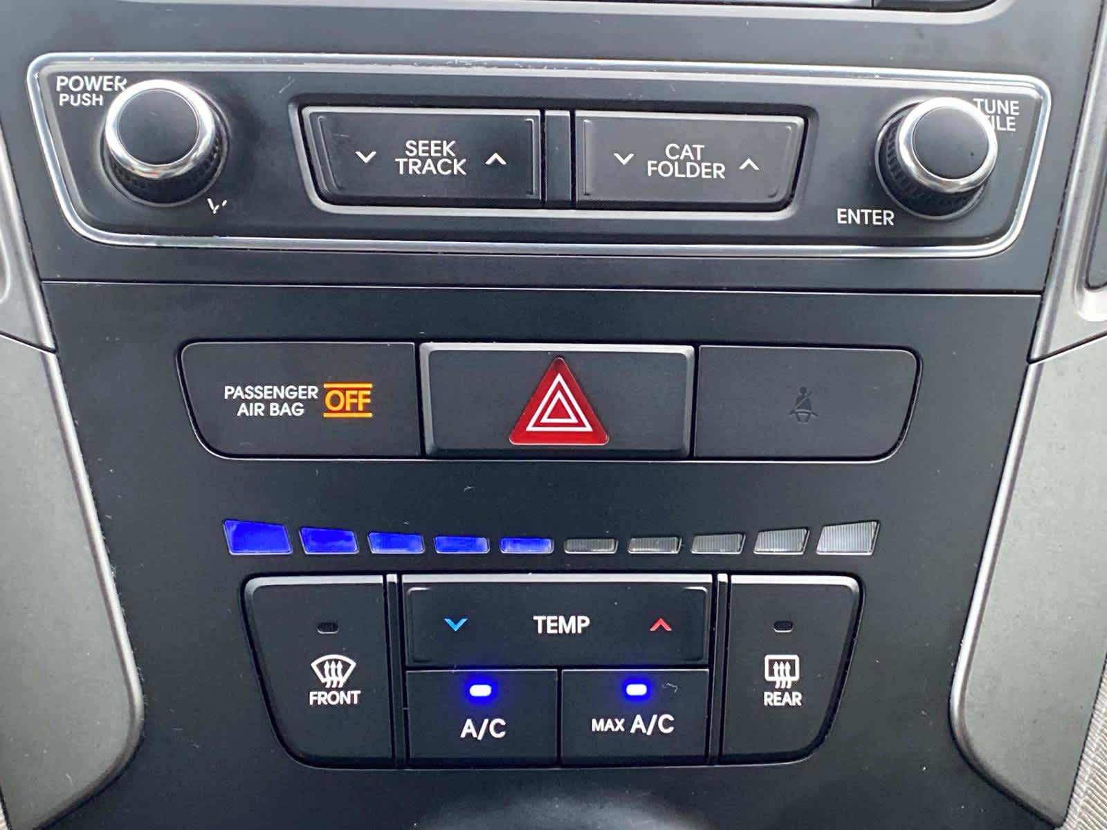 2017 Hyundai Santa Fe Sport 2.4L
